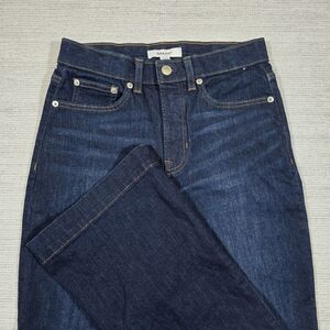 Spanx Redefine Flare Jeans Women Sz 8 Dark Indigo 21269Q Casual Office